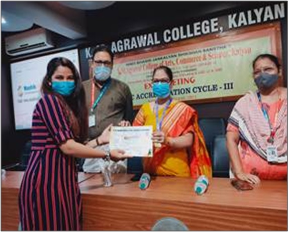  Felicitation Program of Arts Circle 