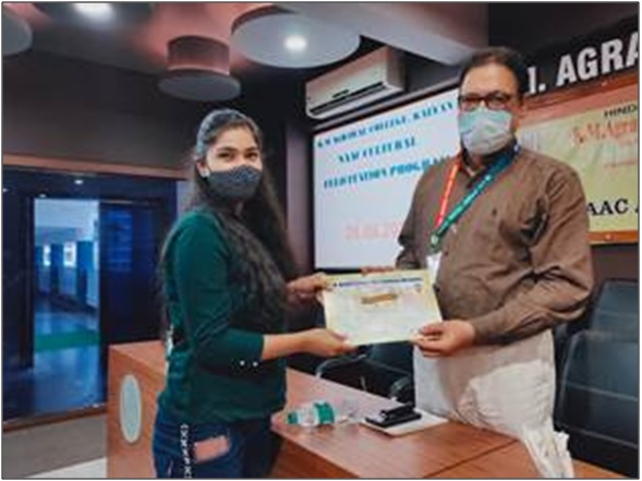  Felicitation Program of Arts Circle 