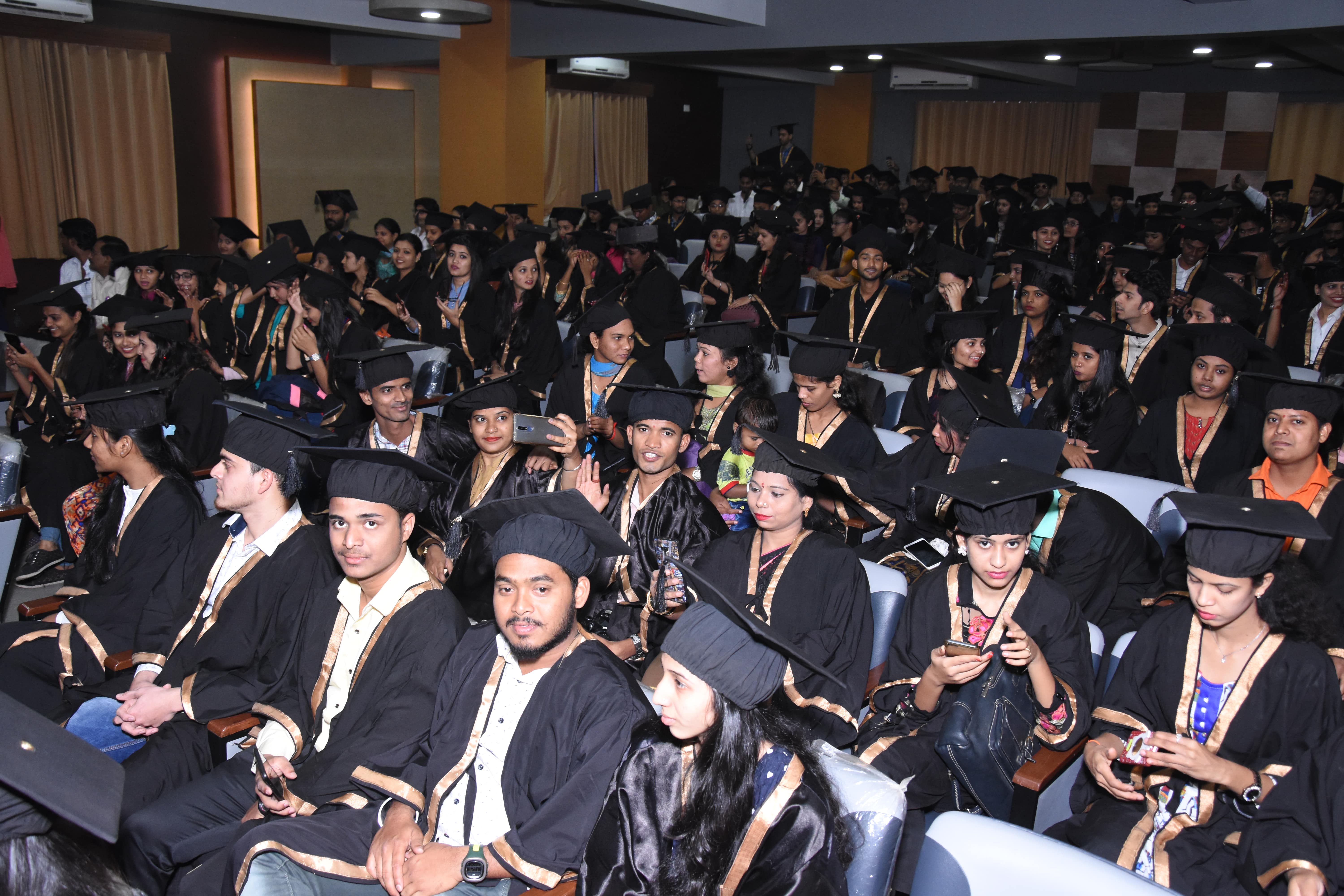 Annual Degree Distribution Ceremony 