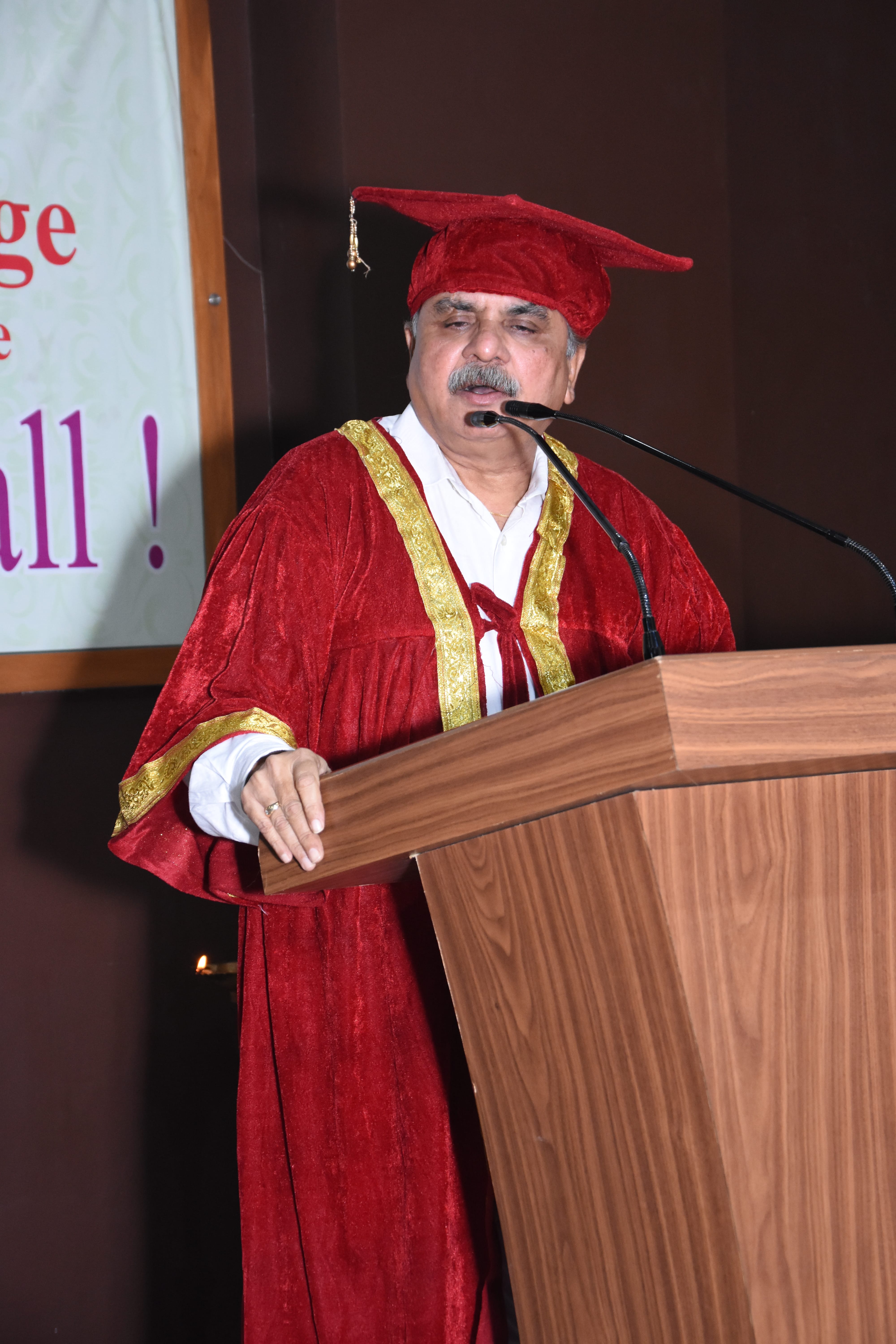 Annual Degree Distribution Ceremony 