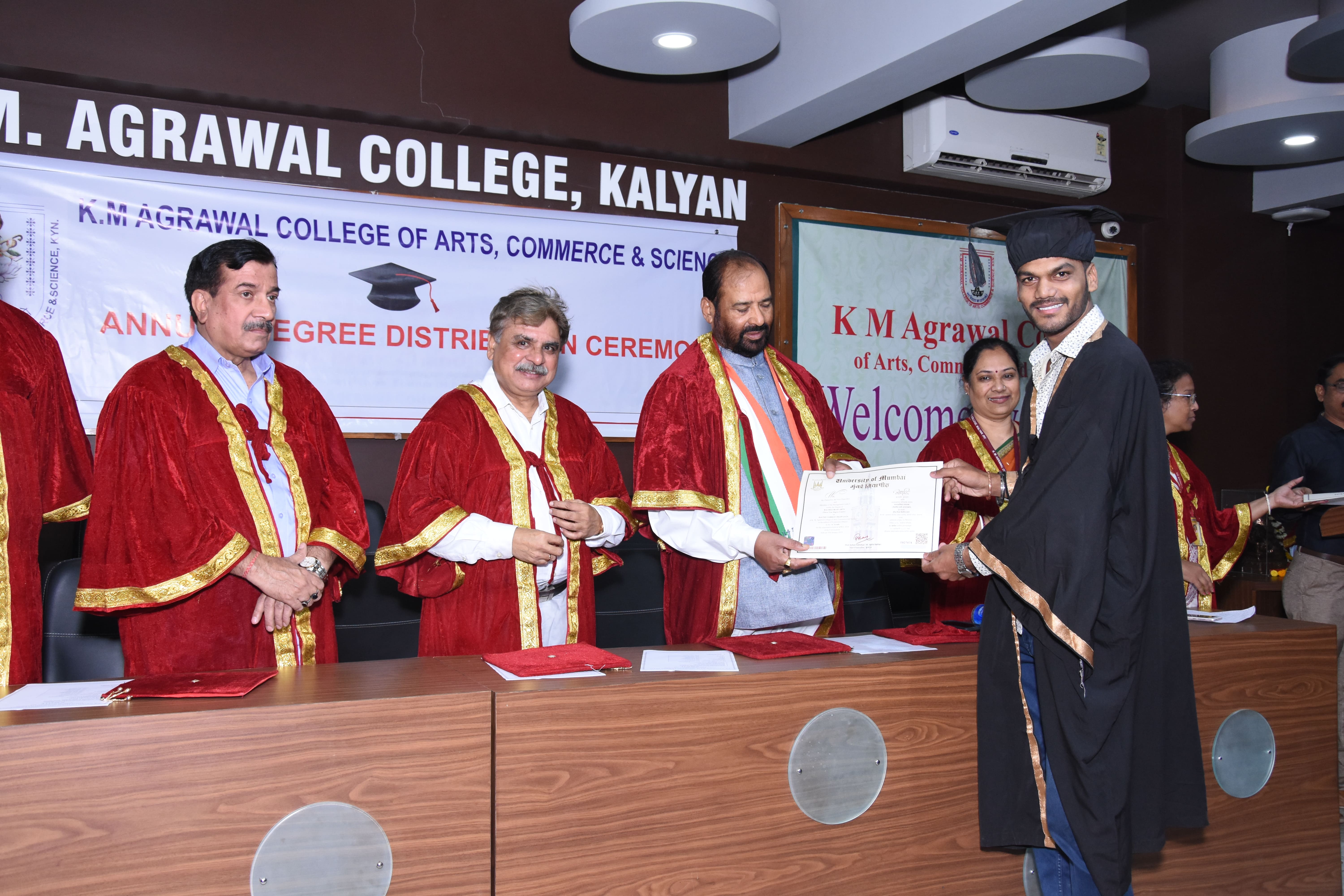 Annual Degree Distribution Ceremony 