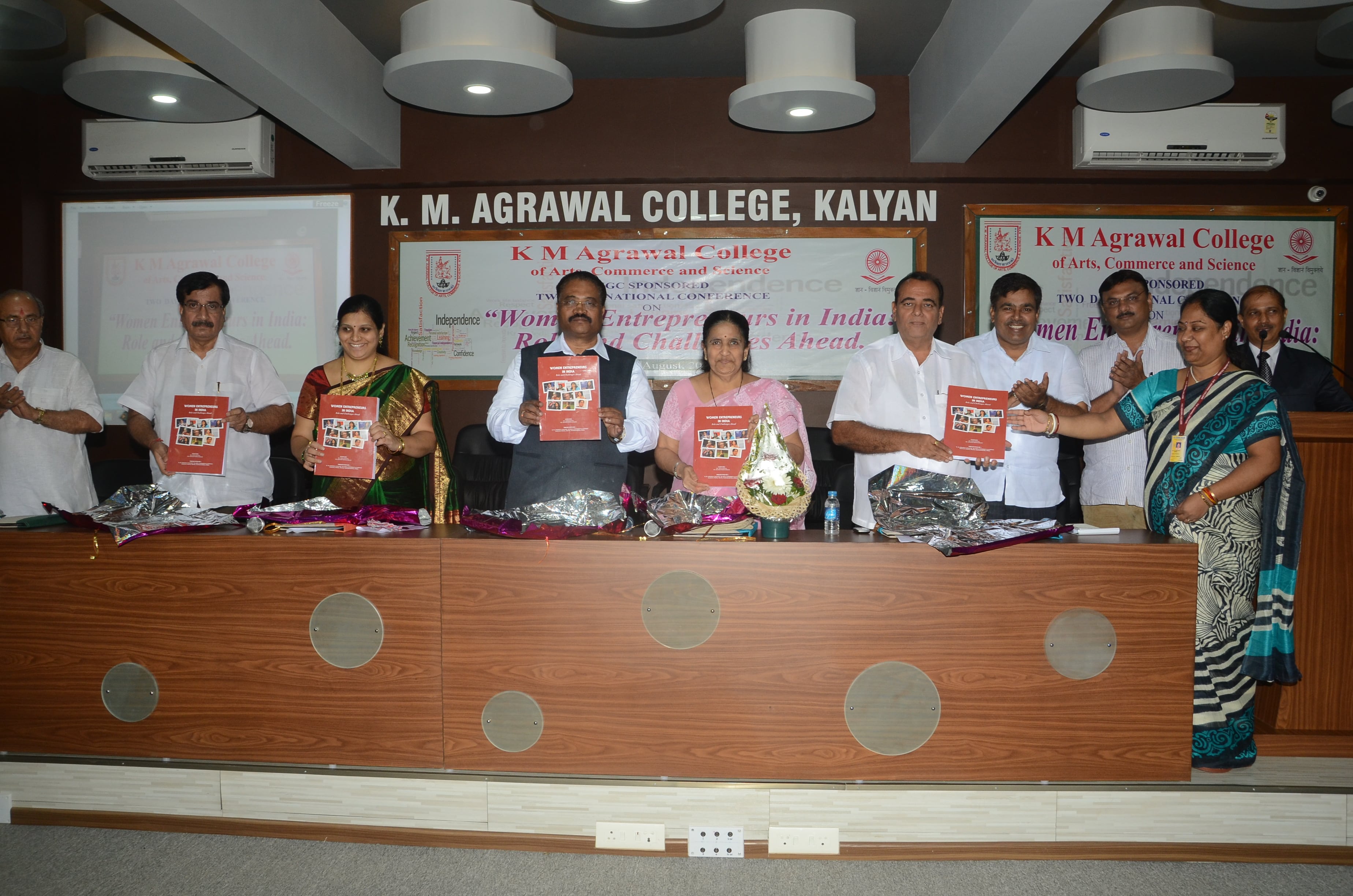 National conference on ‘Women Entrepreneurs in India : Role and Challenges Ahead’