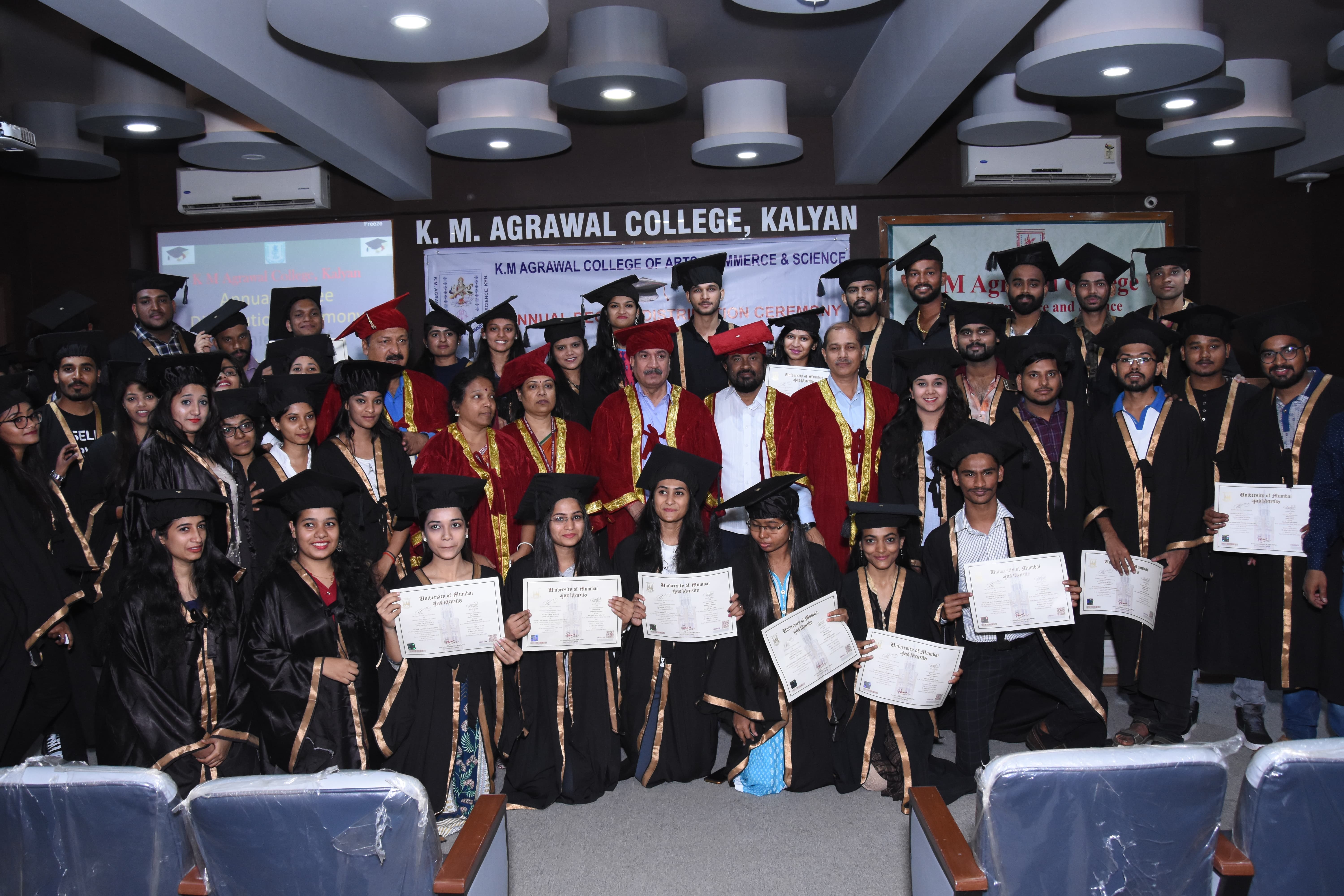Annual Degree Distribution Ceremony 