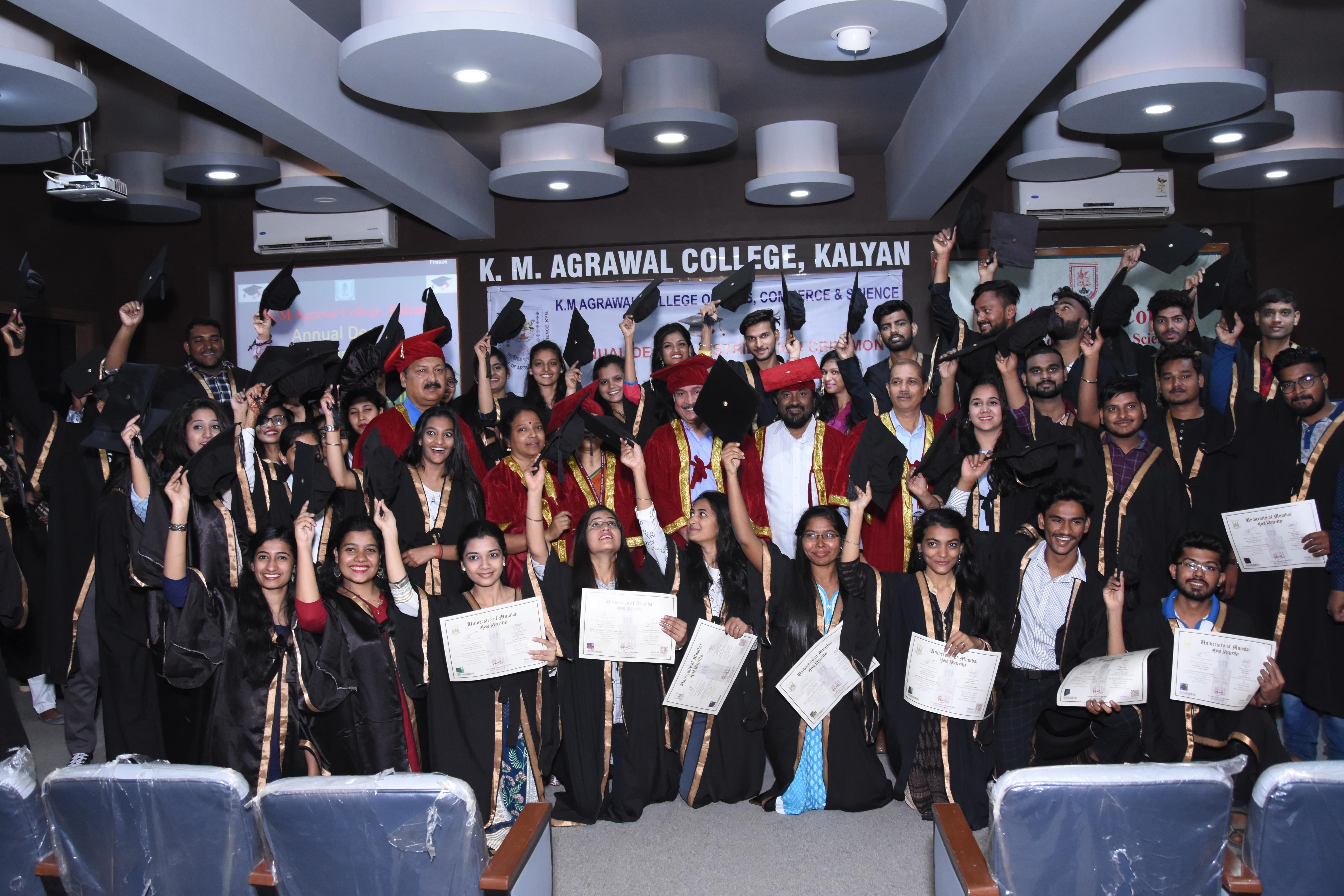 Annual Degree Distribution Ceremony 