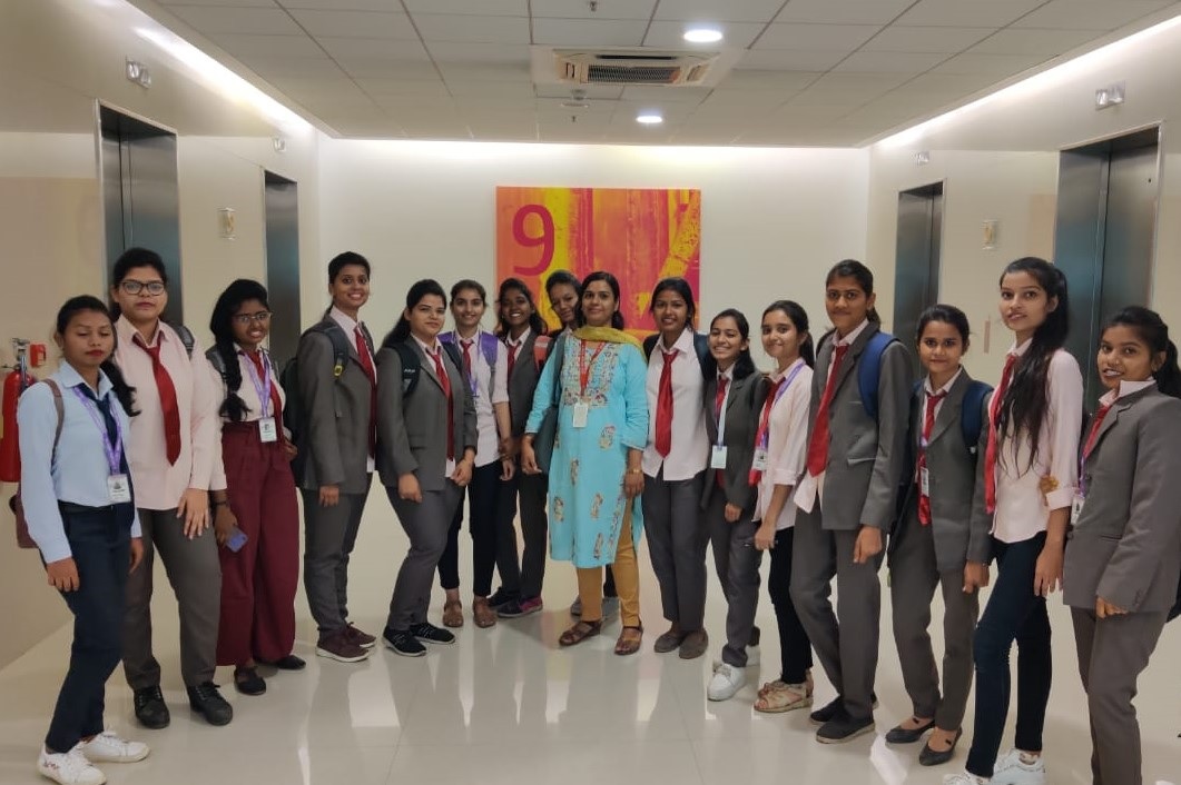 One Day Industrial Visit in Barclays Bank at Goregaon on 11th March, 2020