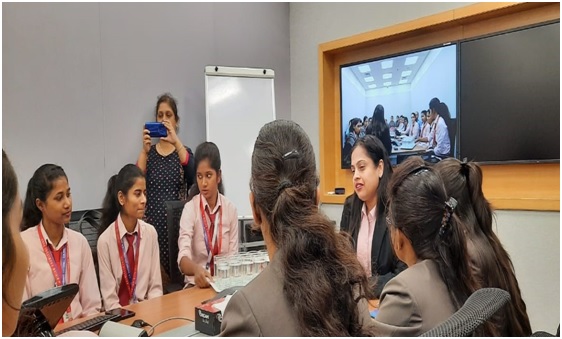 One Day Industrial Visit in Barclays Bank at Goregaon on 11th March, 2020