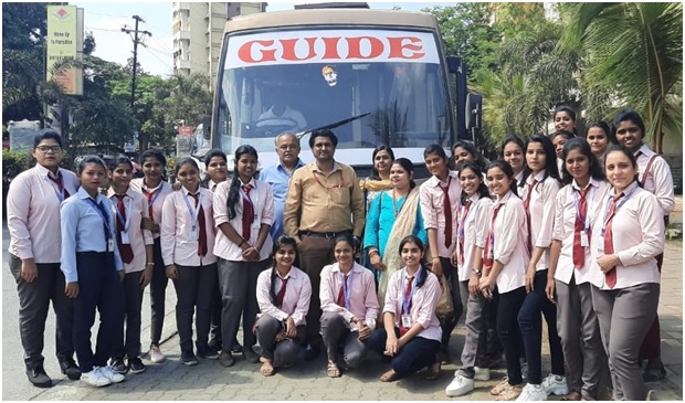 One Day Industrial Visit in Barclays Bank at Goregaon on 11th March, 2020