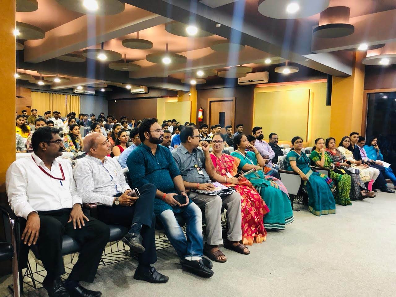 A Talk in Intellectual Property Rights by Parag More
