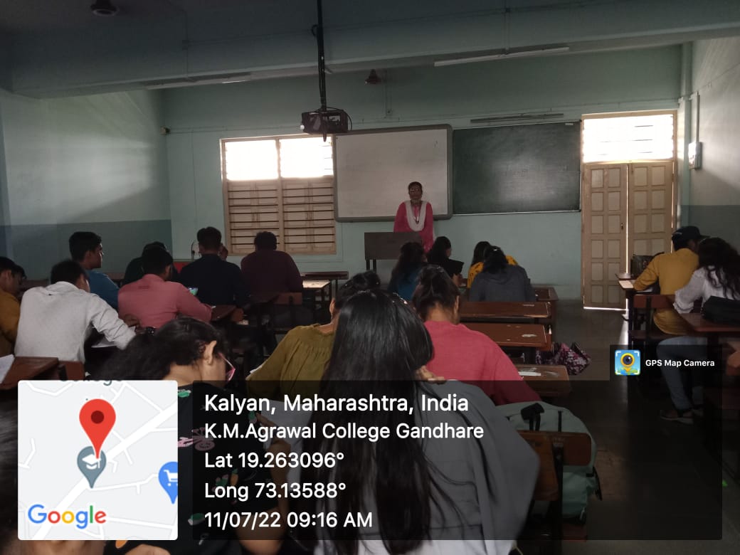  Department of Economics Celebrated Population Day on 11th July, 2022 
