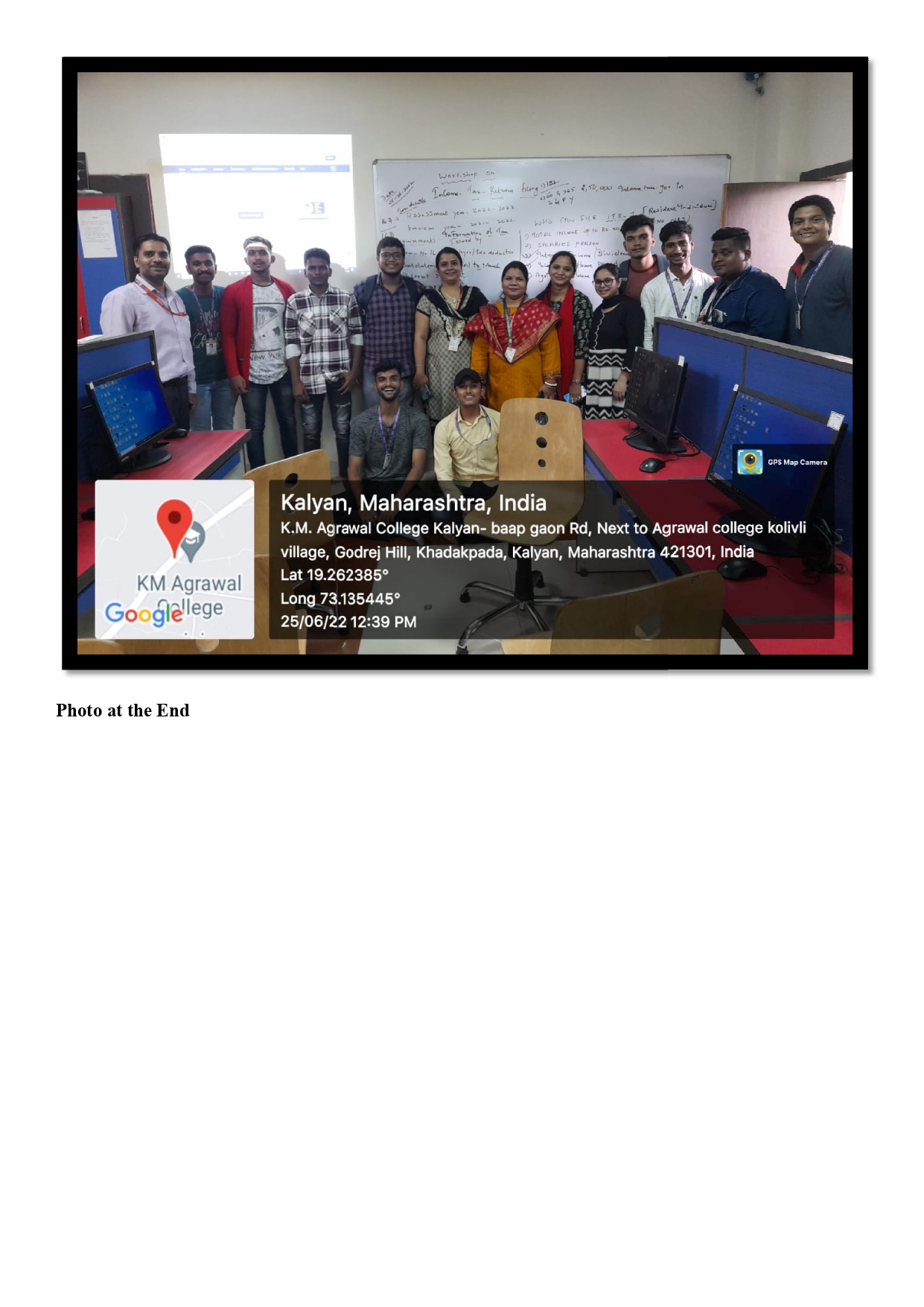  ITR filing workshop on 25th June, 2022 