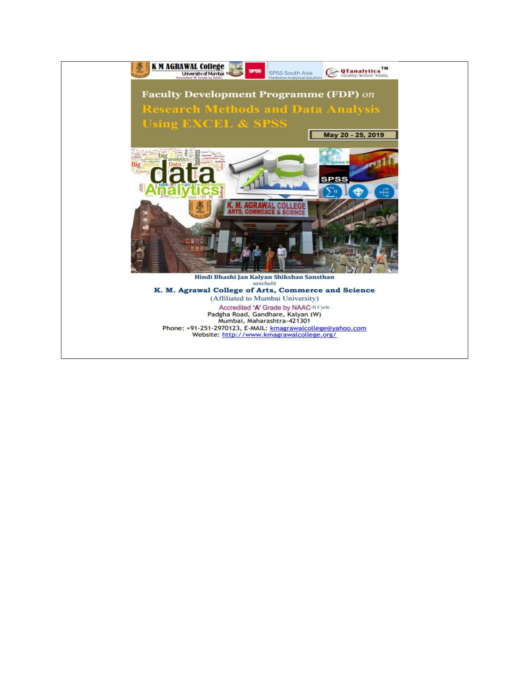 Faculty Development Programme on 