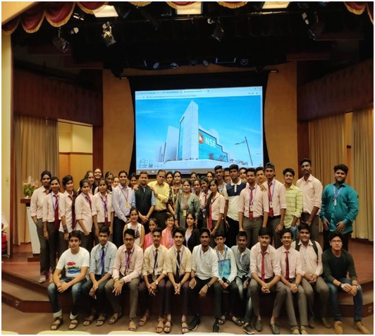 One Day Educational Visit to “ National Stock Exchange” at BKC on 08th Aug., 2019